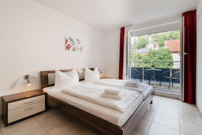 Two-Bedroom Apartment with Balcony image 1