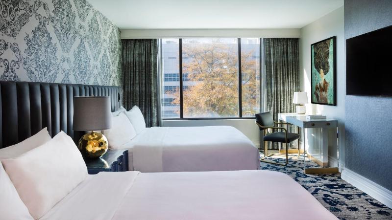 Classic, Guest room, 2 Queen image 1