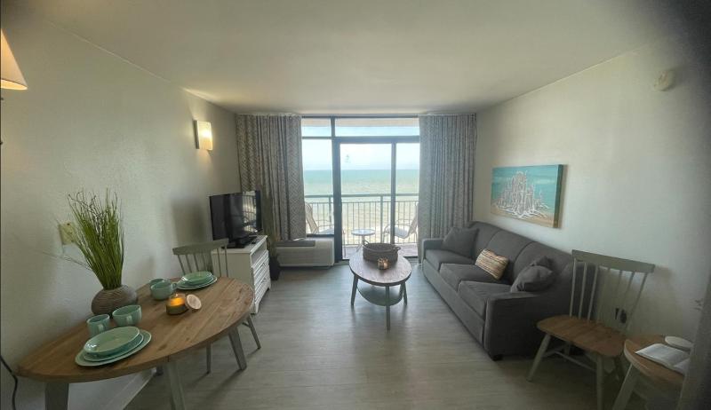 Updated Queen Suite with stunning Oceanfront Views! Sandcastle 1119 Images