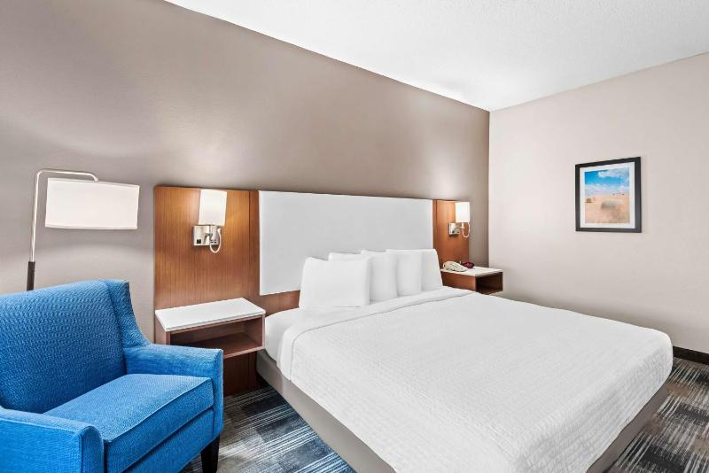 King Room - Mobility Accessible with Roll-in Shower image 3