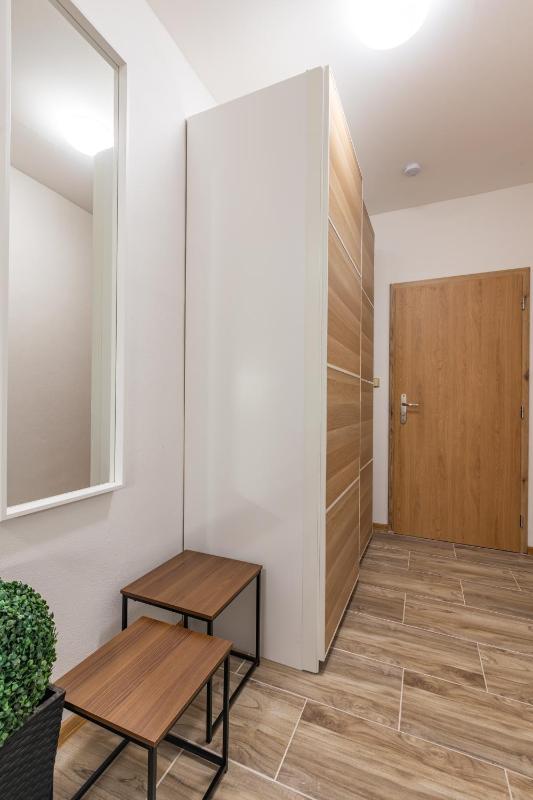 Deluxe One-Bedroom Apartment with City View image 4