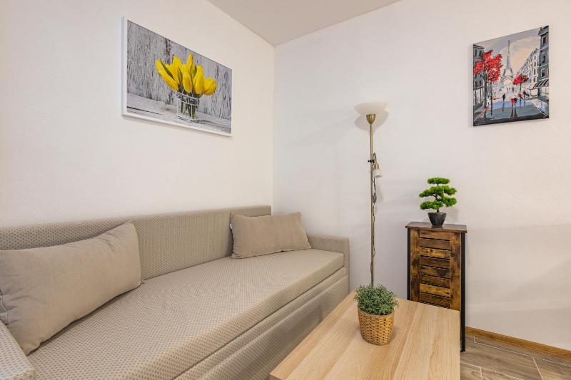 Deluxe One-Bedroom Apartment with City View image 2