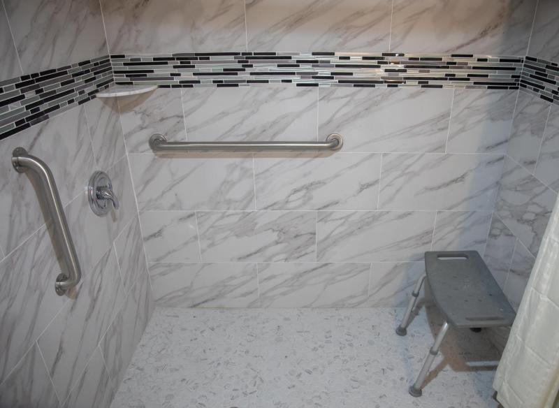 Accessible 1 King Roll in Shower image 3