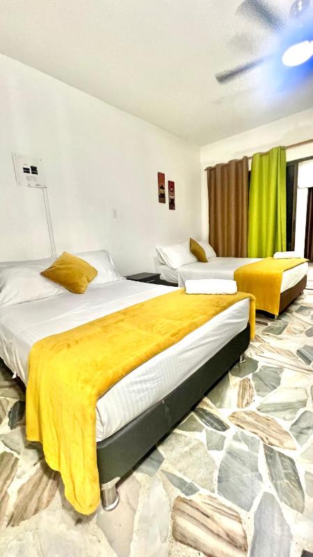 Moderno apartasuite con aire acondicionado - image 9