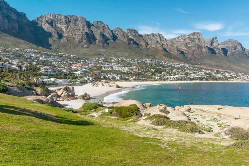 On bakoven beach, walk to camps bay strip, relax! Images