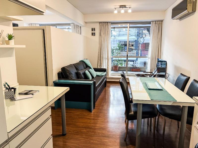 RentUP - Palermo, Moderno departamento de 2 ambientes con balcon Images