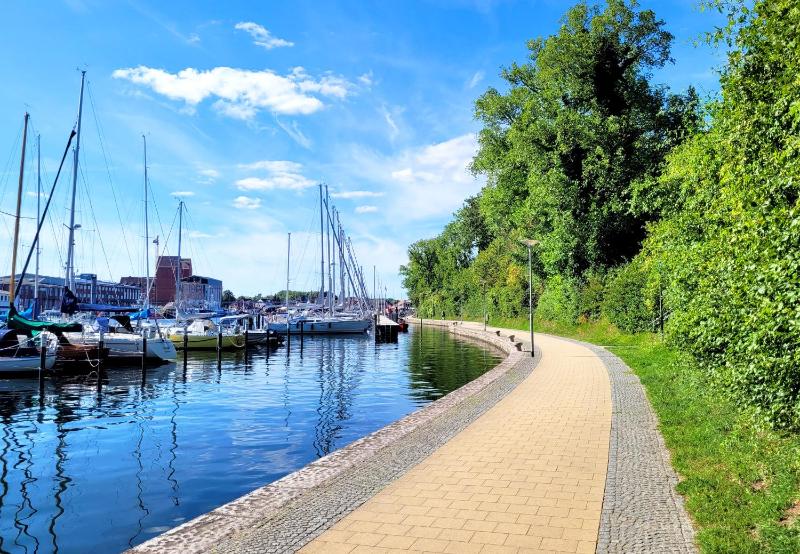 Hafenromantik pur - Exklusive Ferienwohnung mit erstklassigem Blick von 