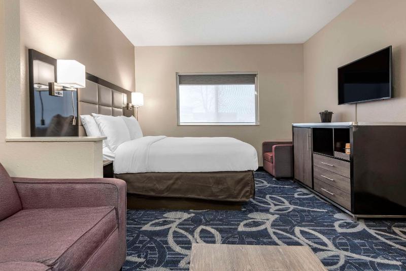 Queen Suite with Sofa Bed - Accessible/Non Smoking image 4
