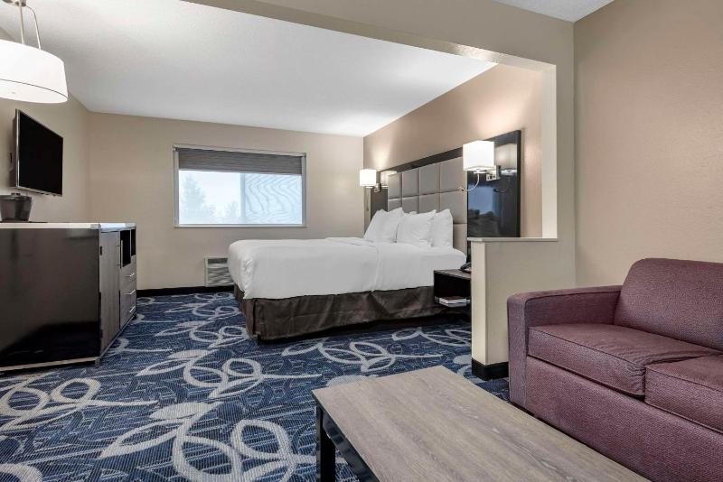 King Suite with Sofa Bed - Non Smoking image 1