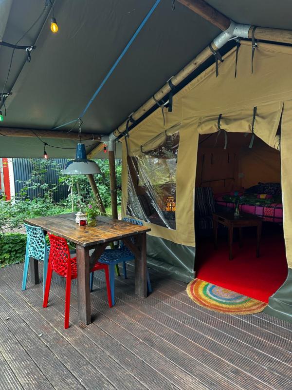 Tent (4 Adults) Lampetee- Safari image 4