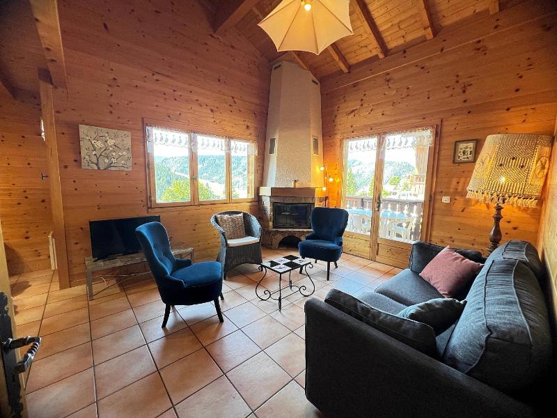 MURGIERS B1 - Appartement dans chalet terrasse avec vue montagnes - Garage - image 1