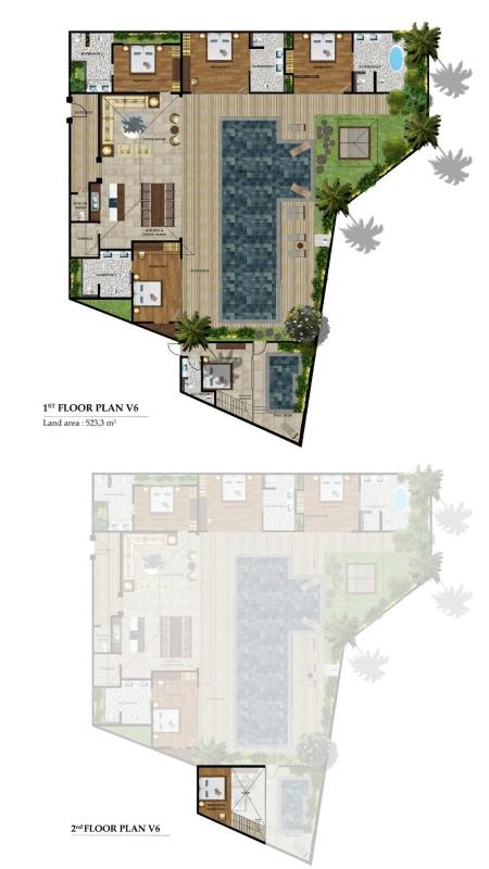 Dreamy 5 BR Villa 200m to Berawa Beach - image 42