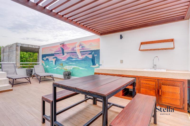 TAO Tulum with Pool BBQ Gym Yoga Area 5 min from Beach - image 36