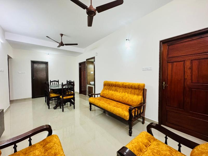 2bhk budget non ac apartment trivandrum - image 11