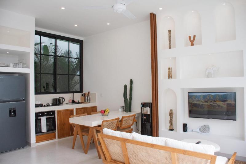 Chic Designer 1 BR villa with pool - image 13
