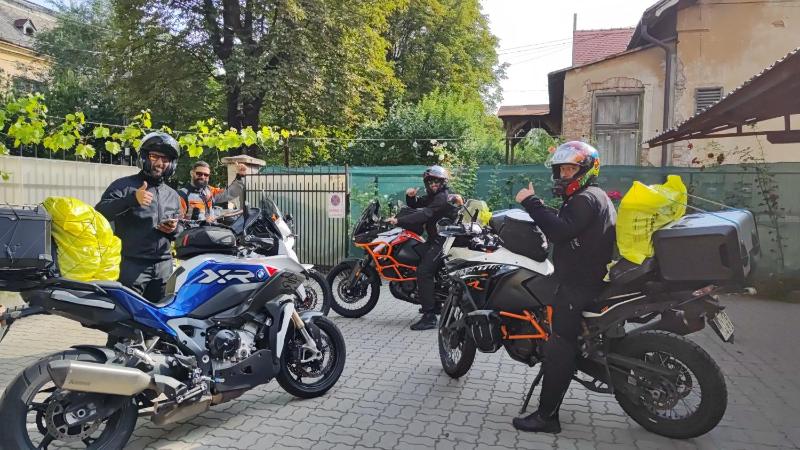 Pensiunea Buon Gusto Sibiu-motorcyle friendlycity center - image 11