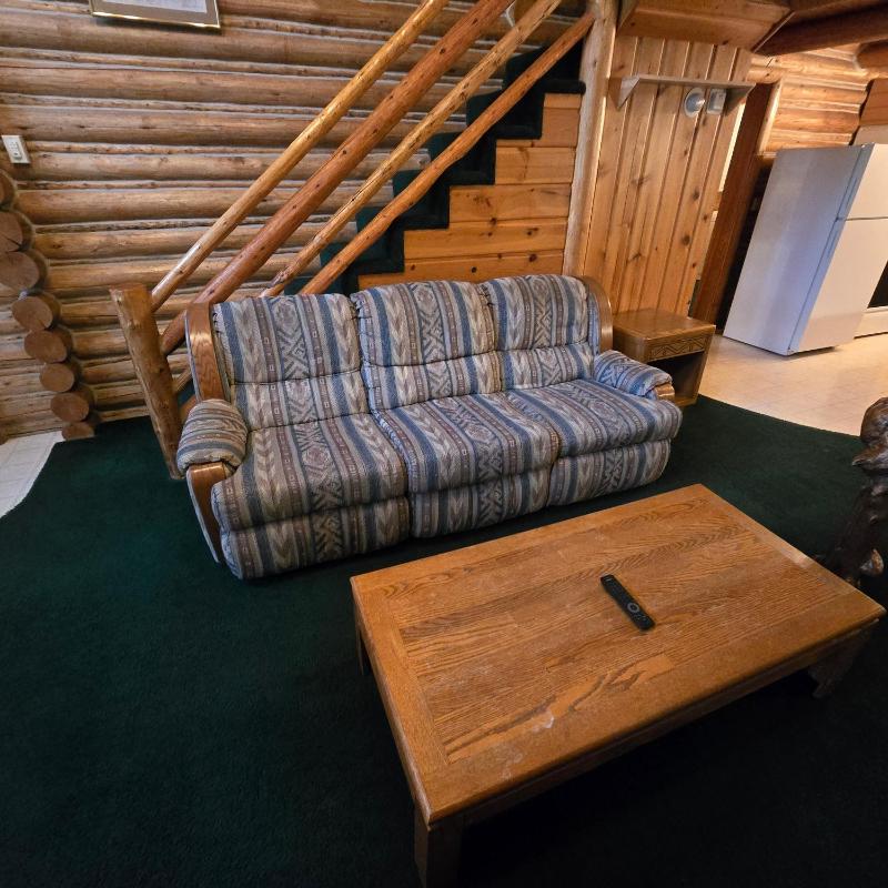 Two-Story Cabin with Kitchen image 3