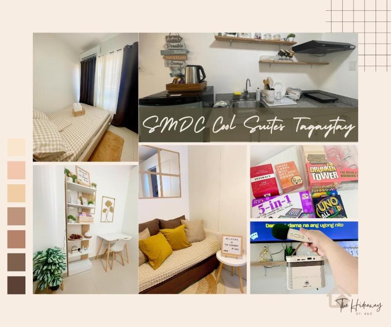 Cool Suites Tagaytay Cozy|1BR|Netflix|PLDT Wifi - image 12
