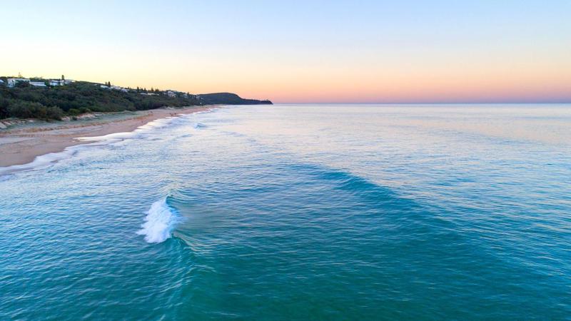 Ocean Terraces Split Level Apartment At The Beach - image 12