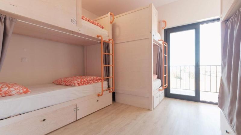 Bed in 6-Bed Female Dormitory Room image 4