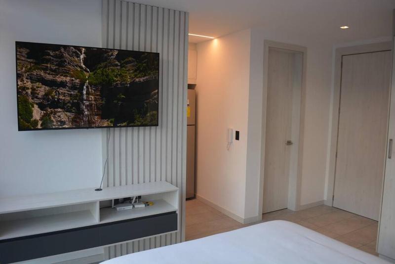 Studio con vista a La Carolina con Piscina Jacuzzi y Gym - image 2