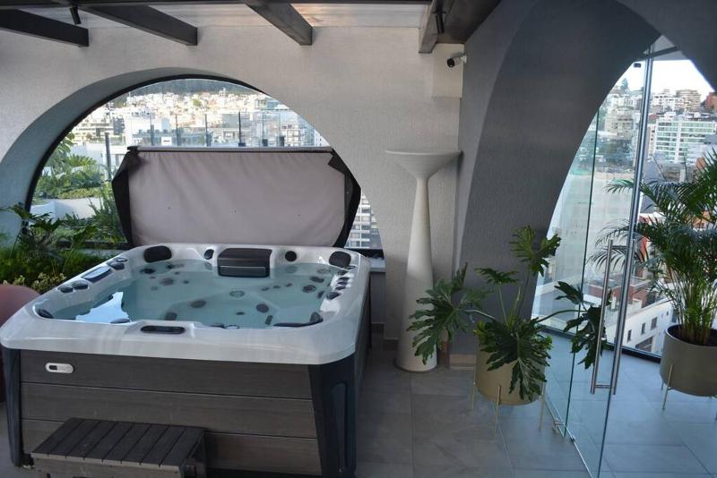 Studio con vista a La Carolina con Piscina Jacuzzi y Gym - image 9