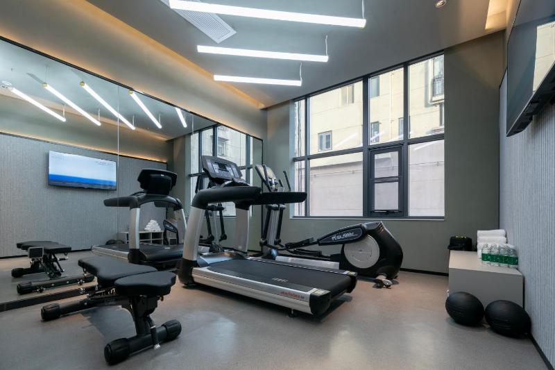 Atour Light Hotel Wuhan Wanxiang City Xinhua Road - image 10