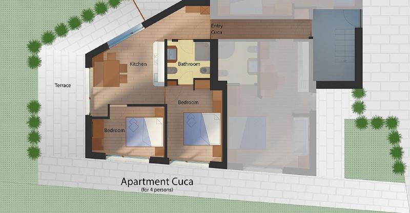 Two-Bedroom Apartment image 2