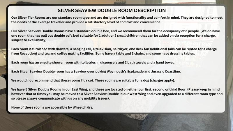 Silver Seaview Double image 1
