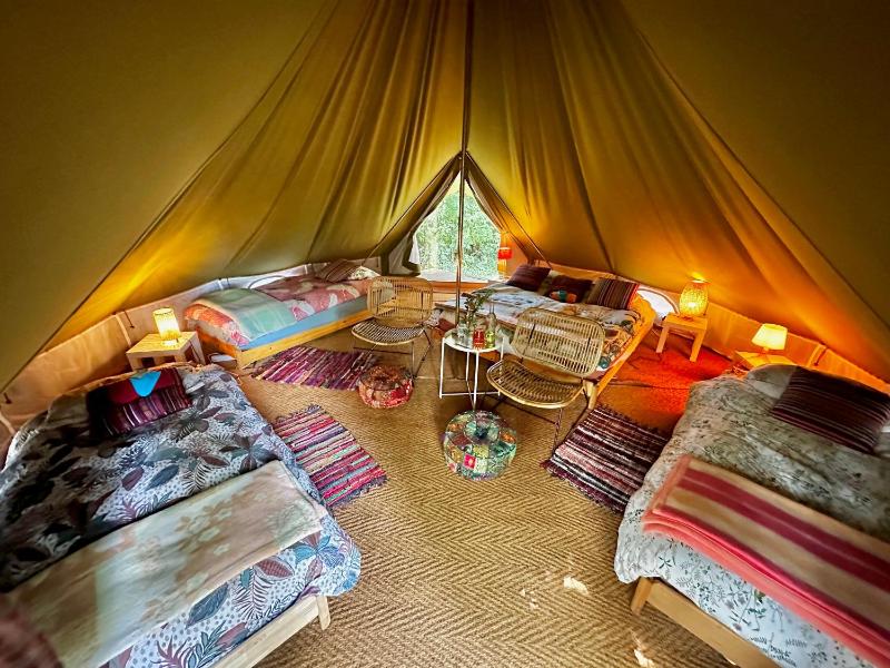 Tent (4 Adults) Panza- Bell tent image 3