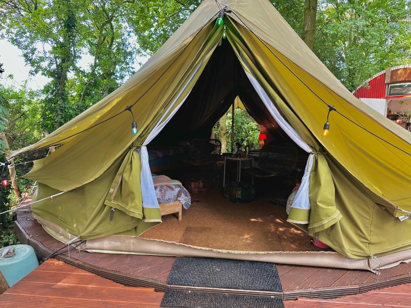 Tent (4 Adults) Panza- Bell tent image 2
