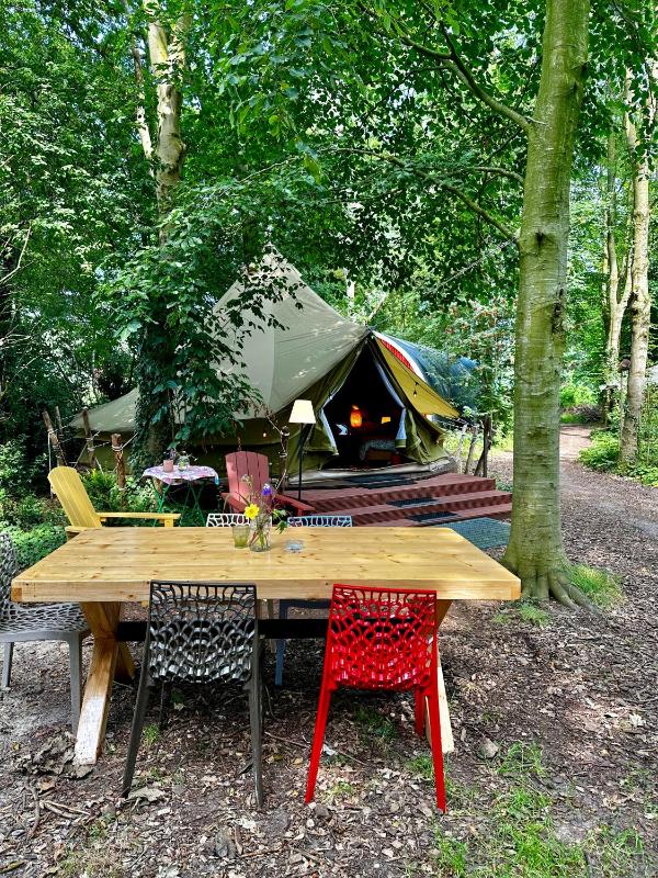 Tent (4 Adults) Panza- Bell tent image 1