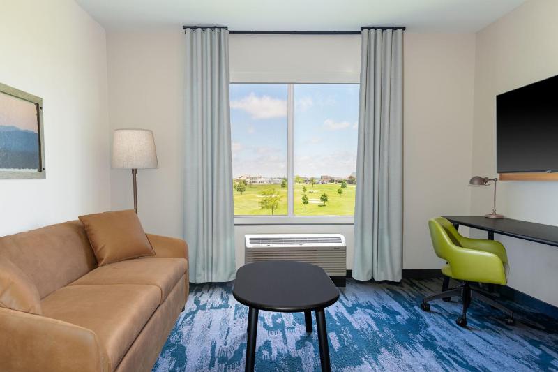 Extended Queen Suite with Two Queen and Sofa Bed image 4