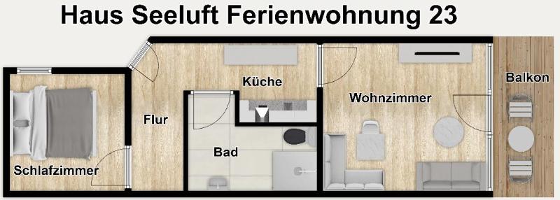 Haus Seeluft Ferienwohnung 23 - image 3