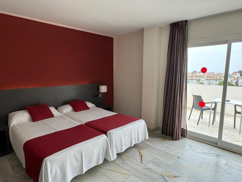 Double or Twin Room with Terrace image 1