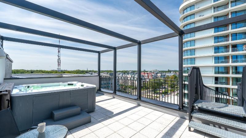 Prywatne apartamenty w Baltic Park Fort z jacuzzi Sun & Snow - image 17
