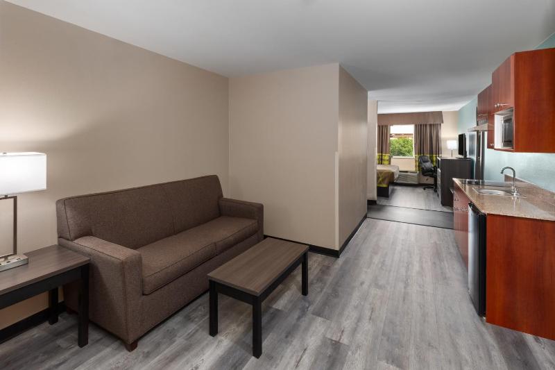 One-Bedroom Deluxe King Suite - Non-Smoking image 3