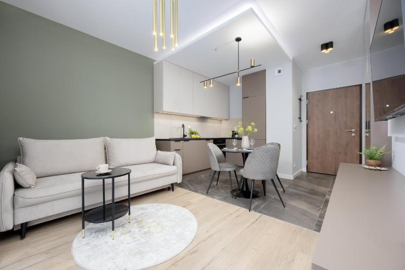 Piękne Studia dla 3 osób & Parking Warszawa by Noclegi Renters - image 15