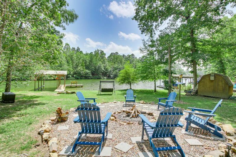 Hot Springs Retreat with Private Dock and Hot Tub! Images