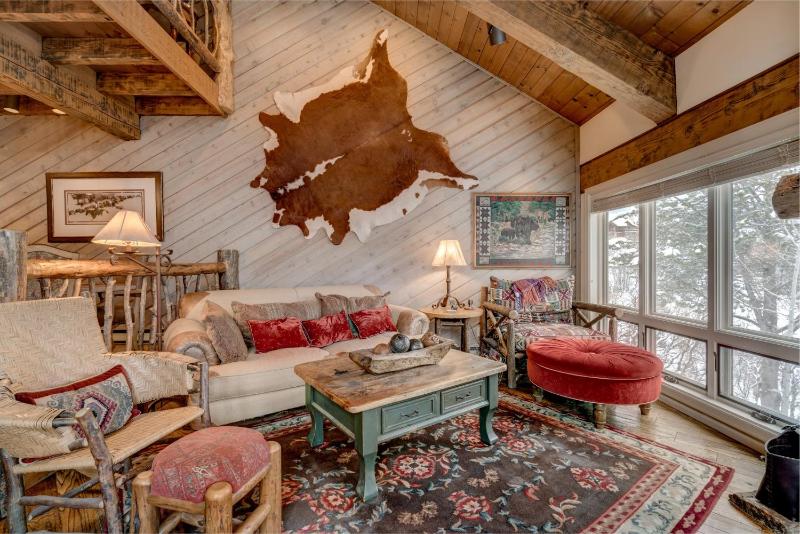 Private Hot Tub with Mountain Views Pet Friendly Quick Walk to Ski Area Base - image 23