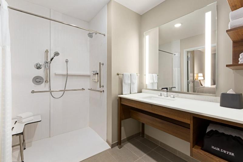 One-Bedroom King Room with Roll-In Shower - Hearing Accessible/Non-Smoking image 2