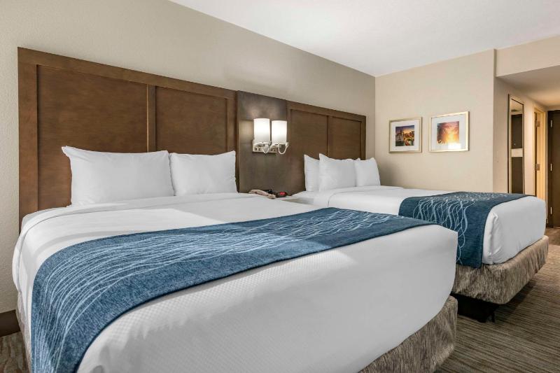 Queen Room with Two Queen Beds - Non-Smoking image 3