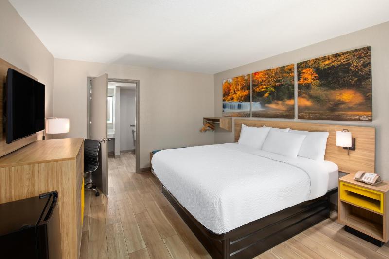 King Room with Mobility Access and Bathtub with Grab Bars, Non-Smoking image 3