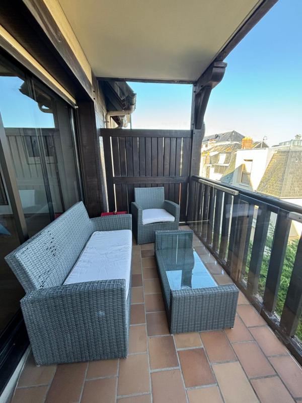 Hastings apt 2 chambres hyper centre de Deauville avec parking - image 7