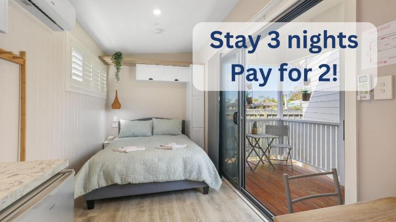 Tiny House Stayz Stay for 3 Pay for 2! - House 8 Images