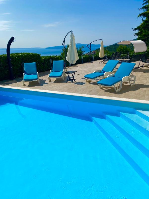 Luxury VILLA ETERNITY - marvelous sea view - Opatija-Poljane - image 3