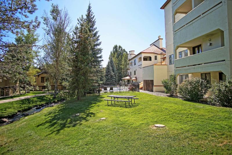 Outdoor Pool and Hot Tub Gas Grill on Patio Private Washer & Dryer - image 34
