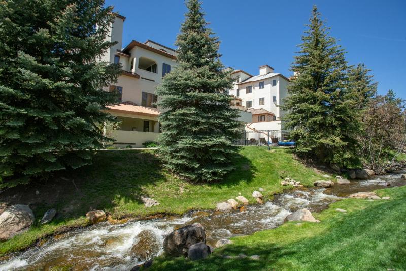 Pool Hot Tub Balcony over Burgess Creek Walk to Gondola Square - image 36