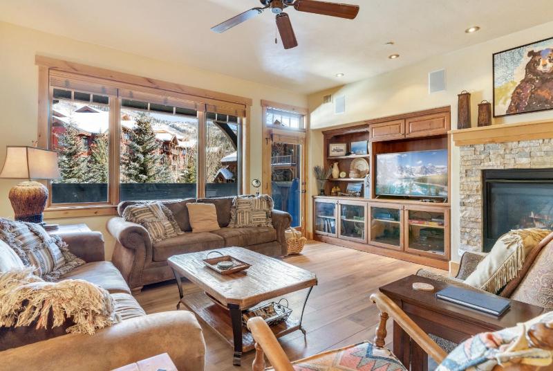Outdoor Pools and Hot Tubs Air Conditioning Washer & Dryer In Unit Ski Mountain Views - image 37