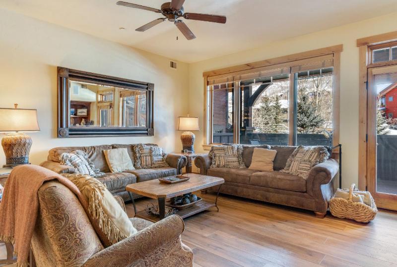 Outdoor Pools and Hot Tubs Air Conditioning Washer & Dryer In Unit Ski Mountain Views - image 31
